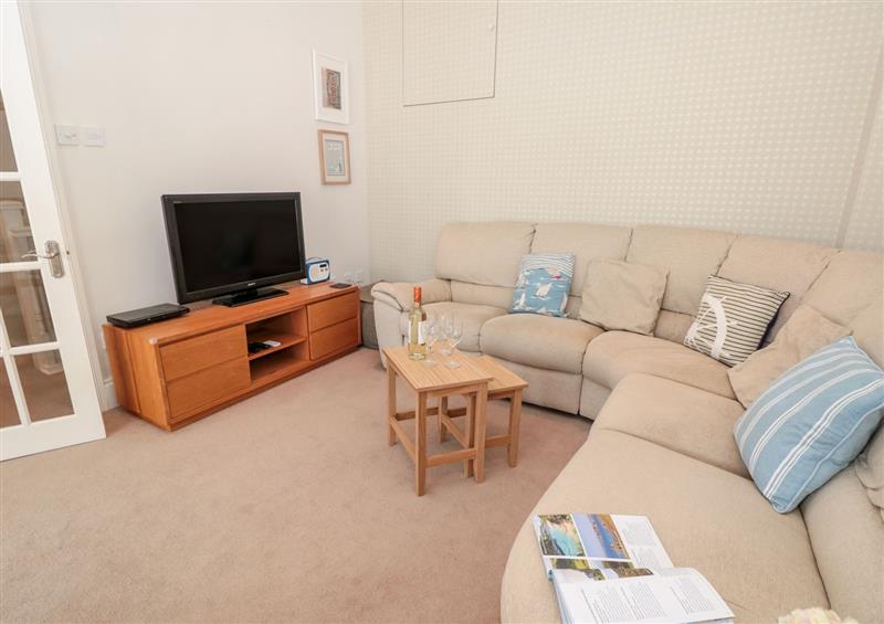 Relax in the living area at Huffin, Dartmouth