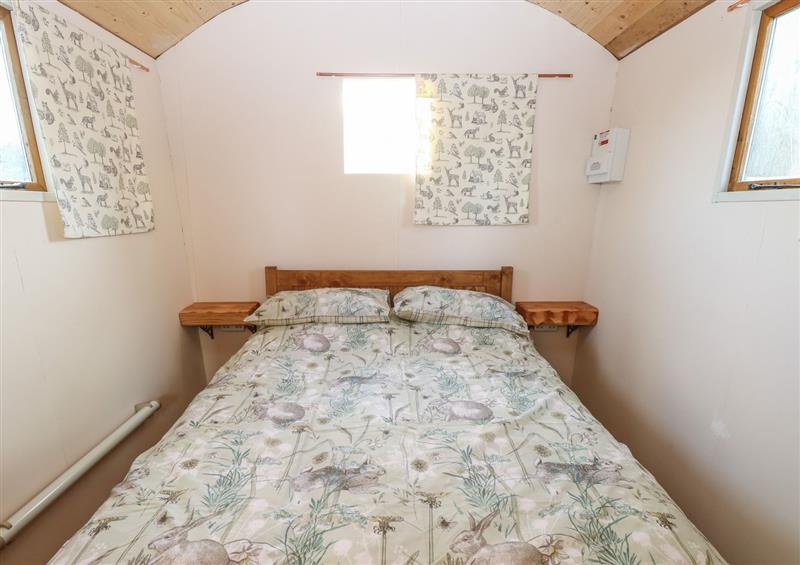 Bedroom at Hugatree, Little Dunham near Sporle