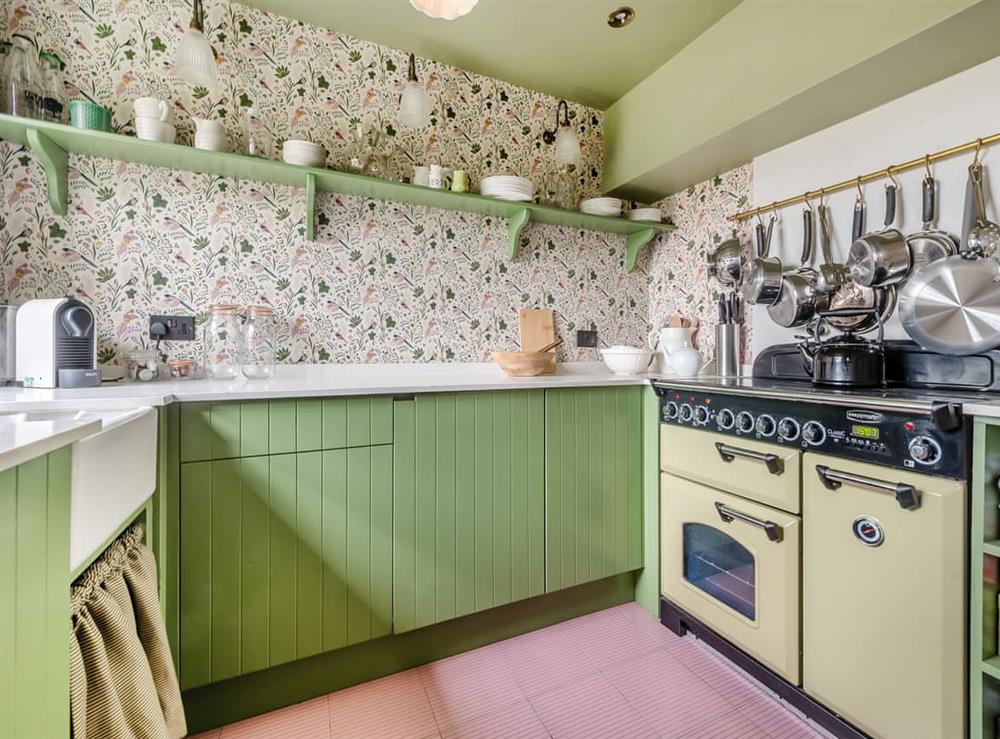 Kitchen at Humble Cottage in Shipton-Under-Wychwood, Oxfordshire