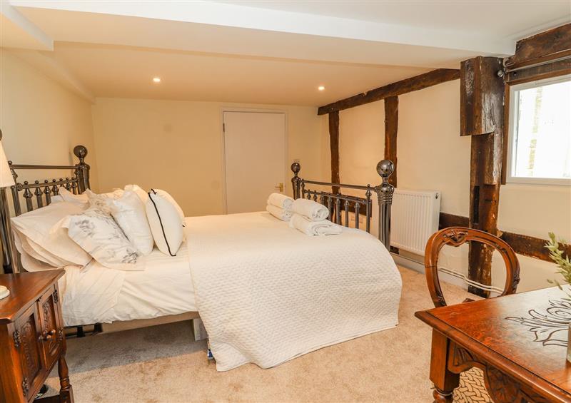 One of the 3 bedrooms at Humbug Cottage, Much Wenlock