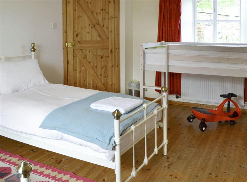 Useful triple bedroom at Hume Orchard Steading in Hume, near Kelso, Roxburghshire