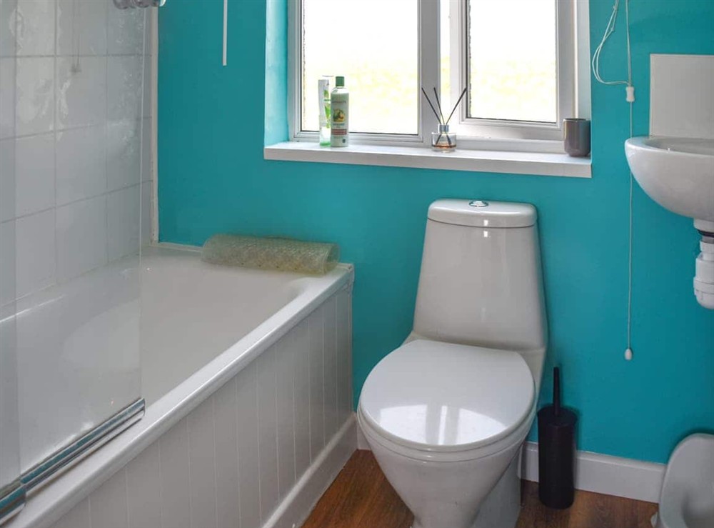 Bathroom at Humperdink in St Osyth, near Clacton on Sea, Essex