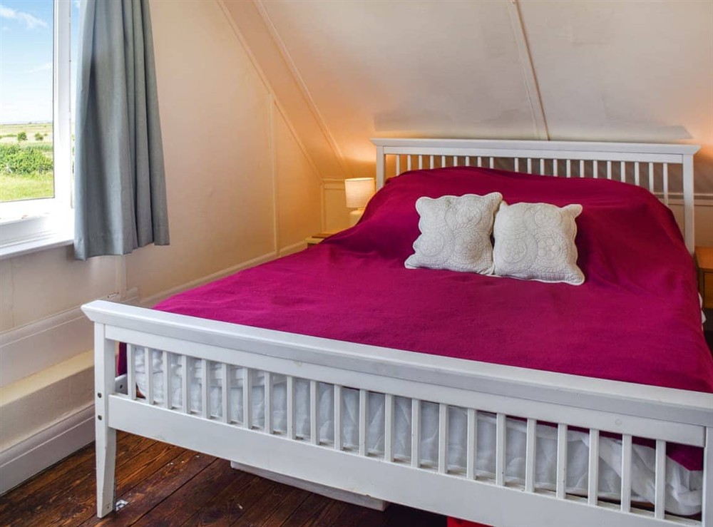 Double bedroom at Humperdink in St Osyth, near Clacton on Sea, Essex