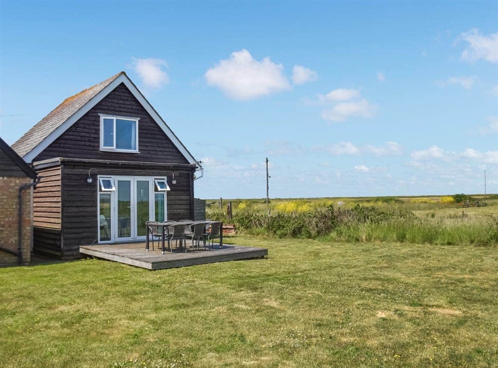 Exterior at Humperdink in St Osyth, near Clacton on Sea, Essex