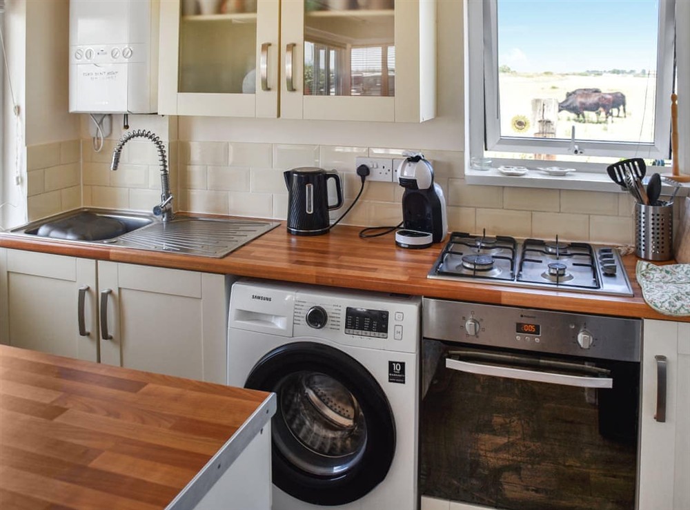 Kitchen at Humperdink in St Osyth, near Clacton on Sea, Essex