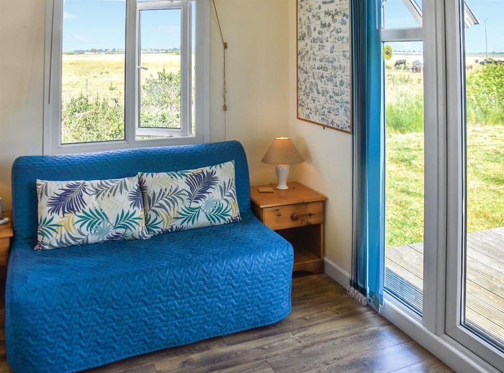 Living area at Humperdink in St Osyth, near Clacton on Sea, Essex