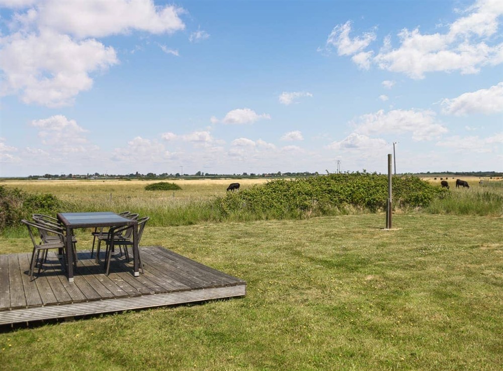 Outdoor at Humperdink in St Osyth, near Clacton on Sea, Essex