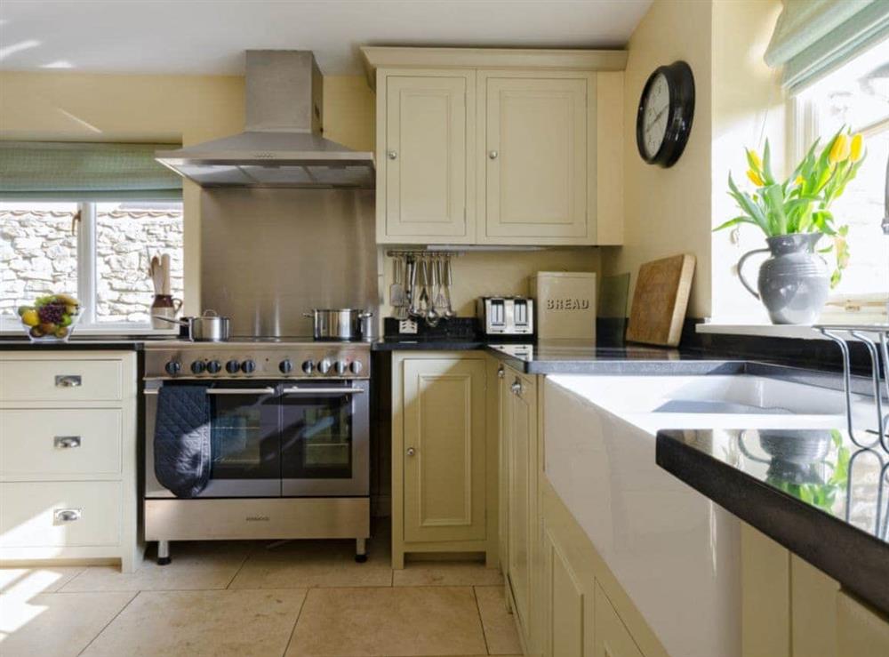 Kitchen at Hungate Garden Cottage in Hungate, Pickering, North Yorkshire., Great Britain