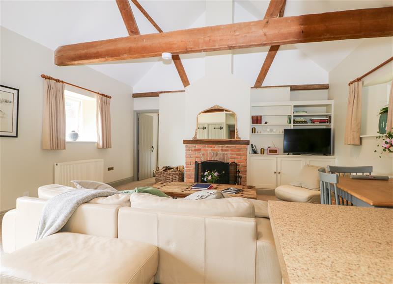 Enjoy the living room at Hungers Cottage, Byworth near Petworth