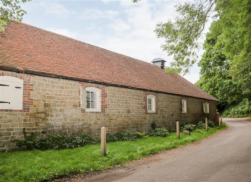 This is Hungers Cottage at Hungers Cottage, Byworth near Petworth