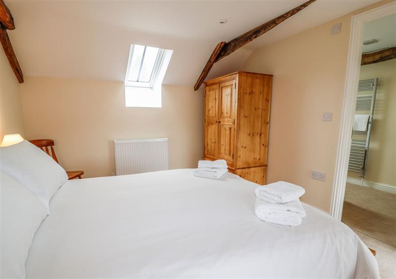 Bedroom at Hunstone Barn, South Molton