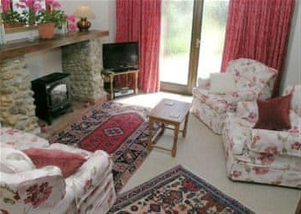 Living room at Hunt Cottage in Sharrington, near Holt, Norfolk