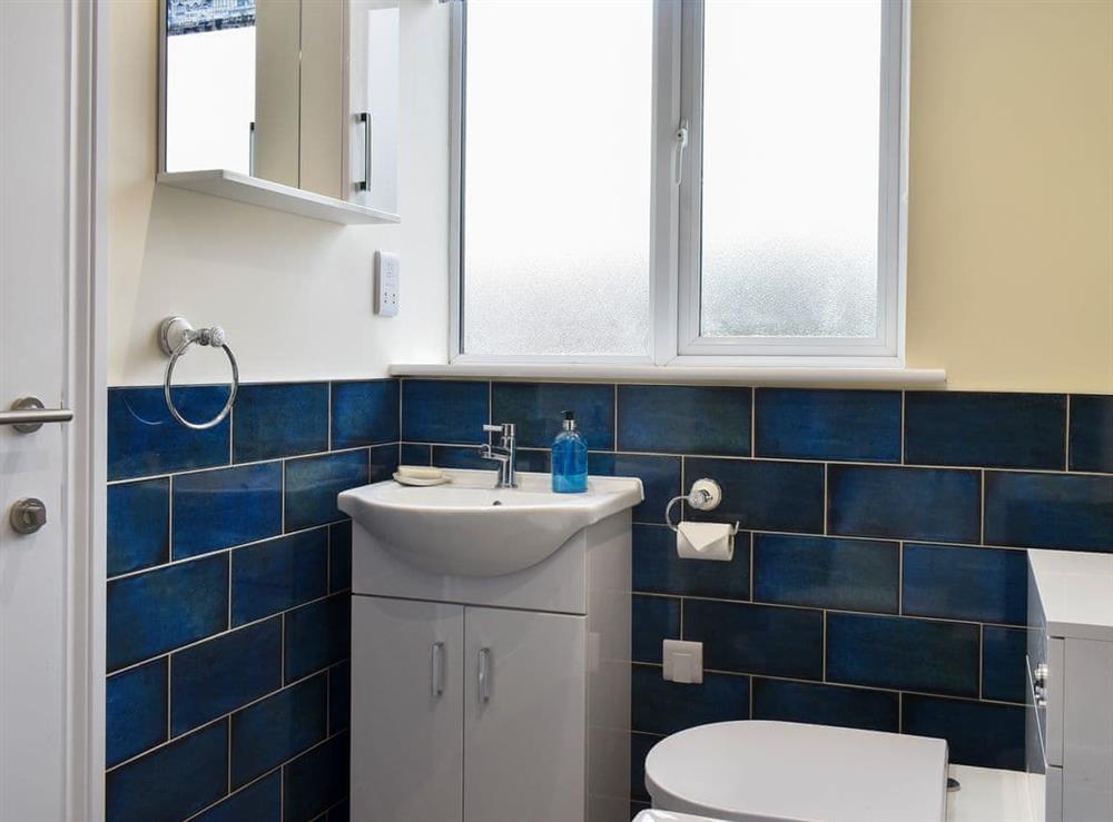 Bathroom at Hunter Cottage in Filey, North Yorkshire