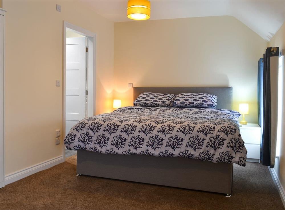 Double bedroom at Hunter Cottage in Filey, North Yorkshire