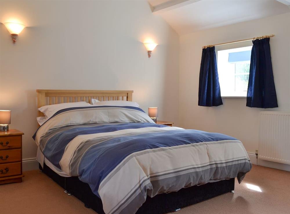 Double bedroom at Hunter House Cottage in Ruffside, near Consett, Durham