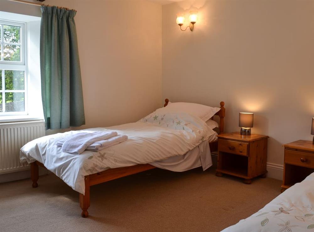 Twin bedroom at Hunter House Cottage in Ruffside, near Consett, Durham