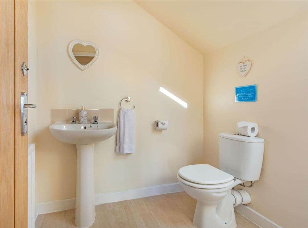 Bathroom (photo 5) at Huntercrook Lodge in Hunter Crook, Bardon Mill, Northumberland