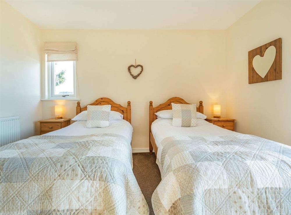Twin bedroom (photo 2) at Huntercrook Lodge in Hunter Crook, Bardon Mill, Northumberland