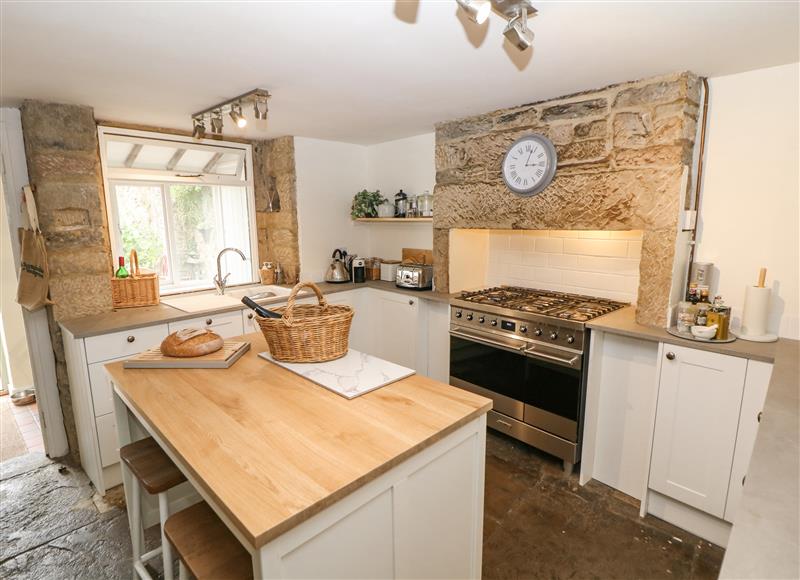 Kitchen at Hunters Cottage, Youlgreave