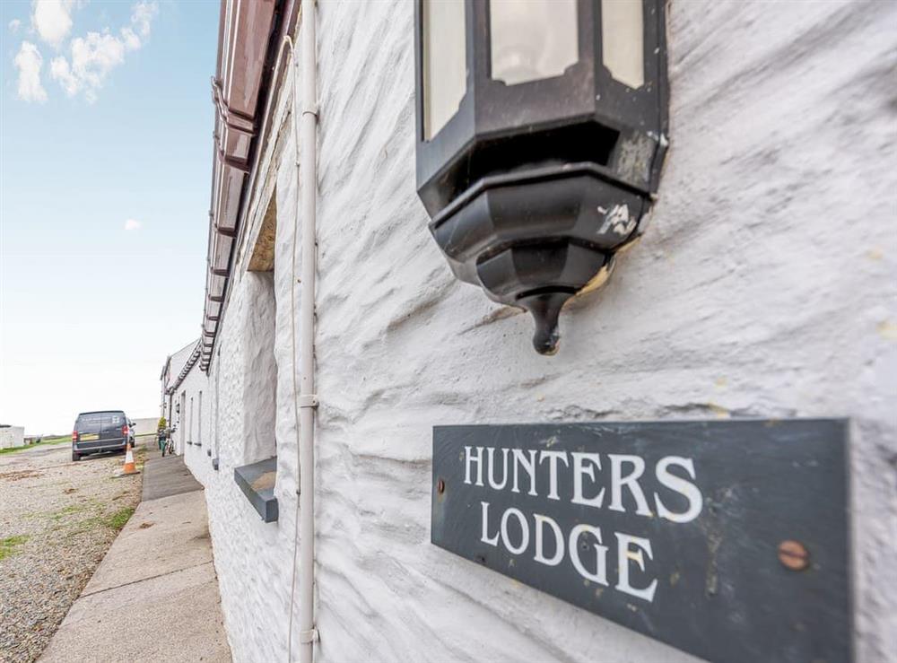 Exterior at Hunters Lodge in Hundleton, near Pembroke, Dyfed