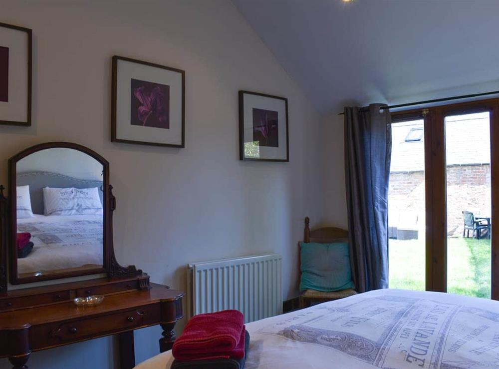Double bedroom (photo 2) at Hunters Lodge in Scruton, near Northallerton, North Yorkshire