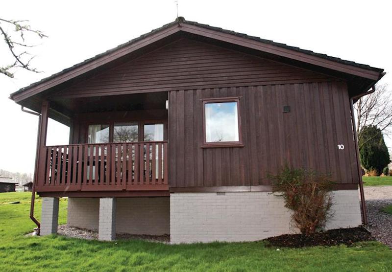 Beech Comfort Lodge 6 at Hunters Quay in Argyllshire, Southern Highlands