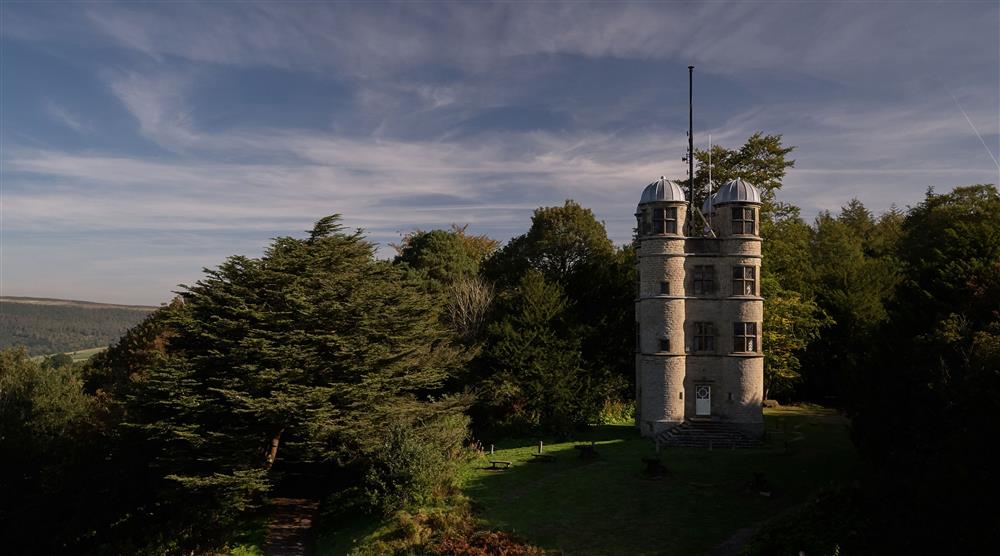 Welcome to the Hunting Tower, Chatsworth Estate, Derbyshire