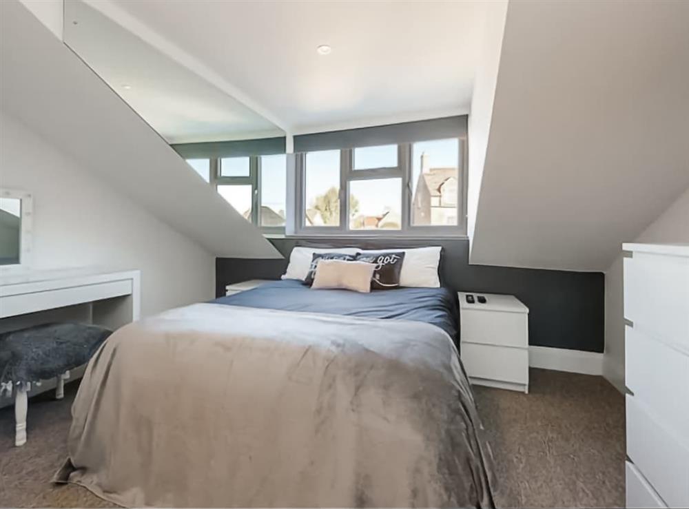 Double bedroom at Huntingdon Rise in Bradford-on-Avon, Wiltshire