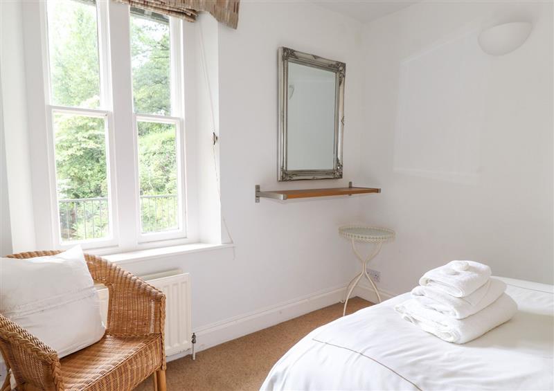 One of the bedrooms at Huntingstile Lodge, Grasmere