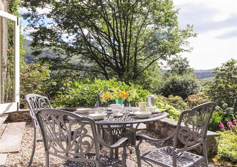 The setting at Huntingstile Lodge, Grasmere