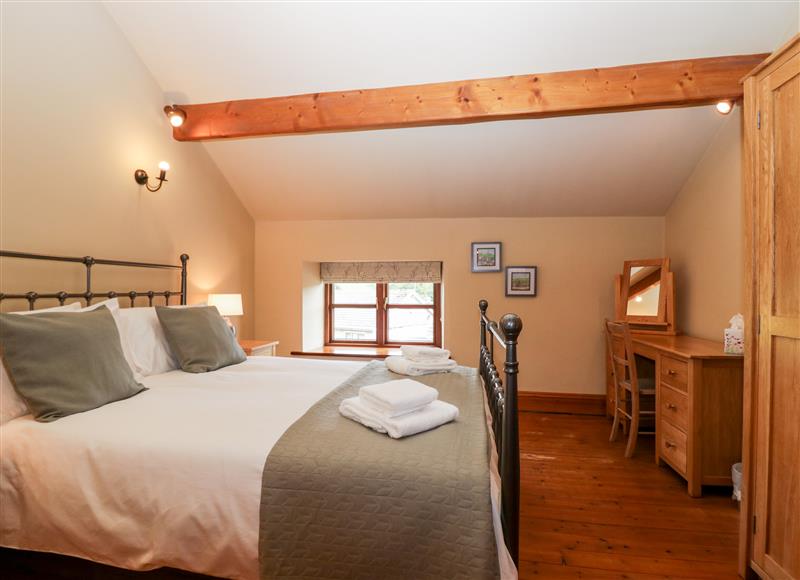 Bedroom at Huntsmans Cottage, Broughton Beck near Ulverston