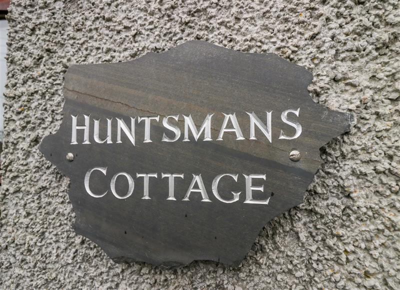 Enjoy the garden at Huntsmans Cottage, Broughton Beck near Ulverston