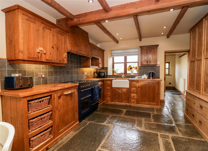 Kitchen at Huntsmans Cottage, Broughton Beck near Ulverston