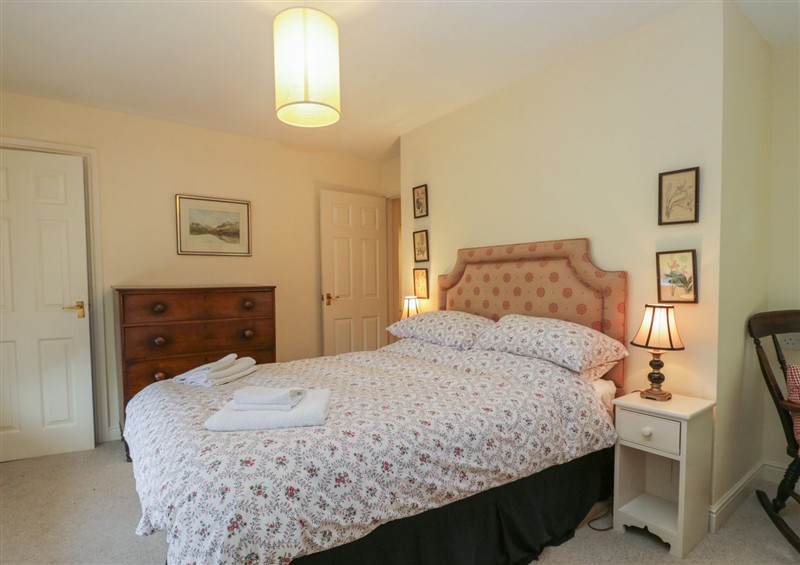 Bedroom at Huntsmans Cottage, Cartmel