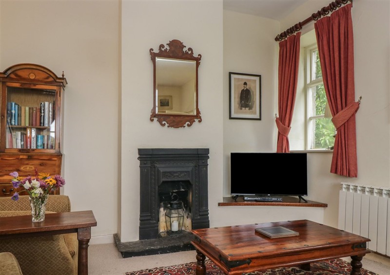 Enjoy the living room at Huntsmans Cottage, Cartmel