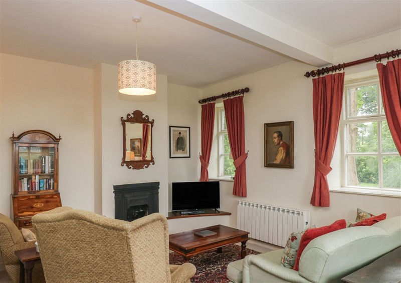 Inside Huntsman's Cottage at Huntsmans Cottage, Cartmel