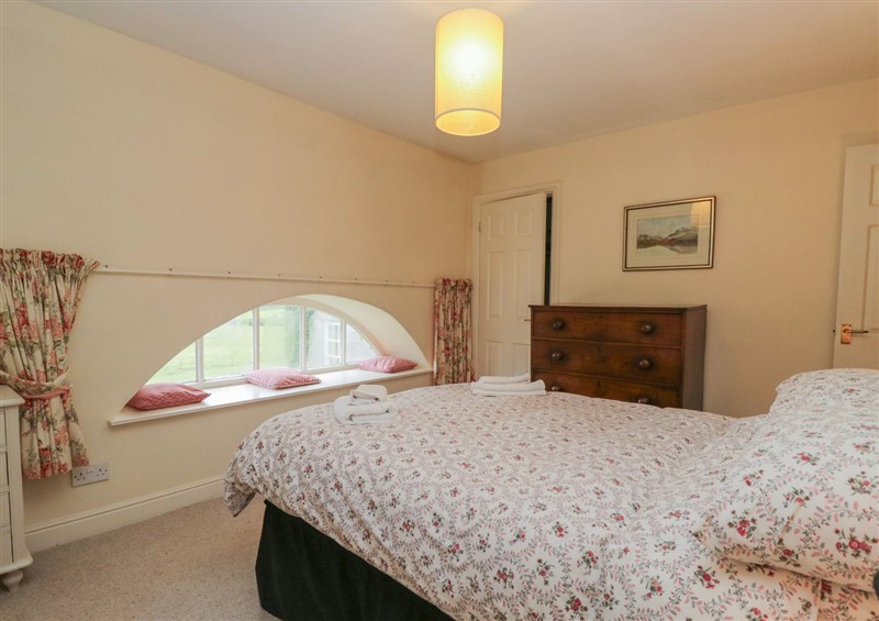 One of the 2 bedrooms at Huntsmans Cottage, Cartmel