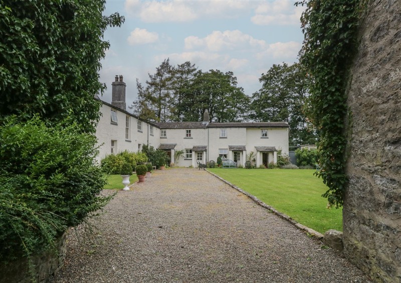 The garden in Huntsman's Cottage (photo 3) at Huntsmans Cottage, Cartmel