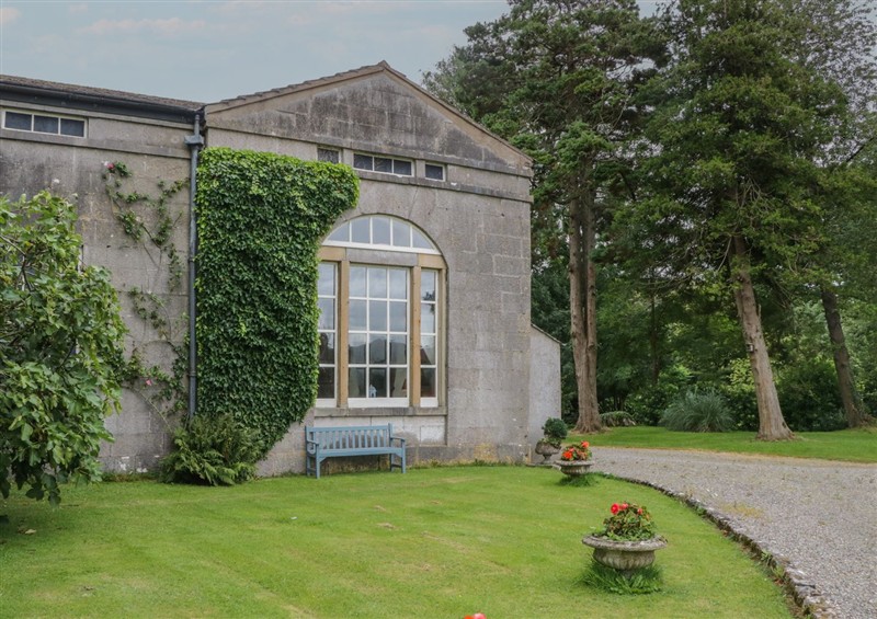 The garden in Huntsman's Cottage at Huntsmans Cottage, Cartmel