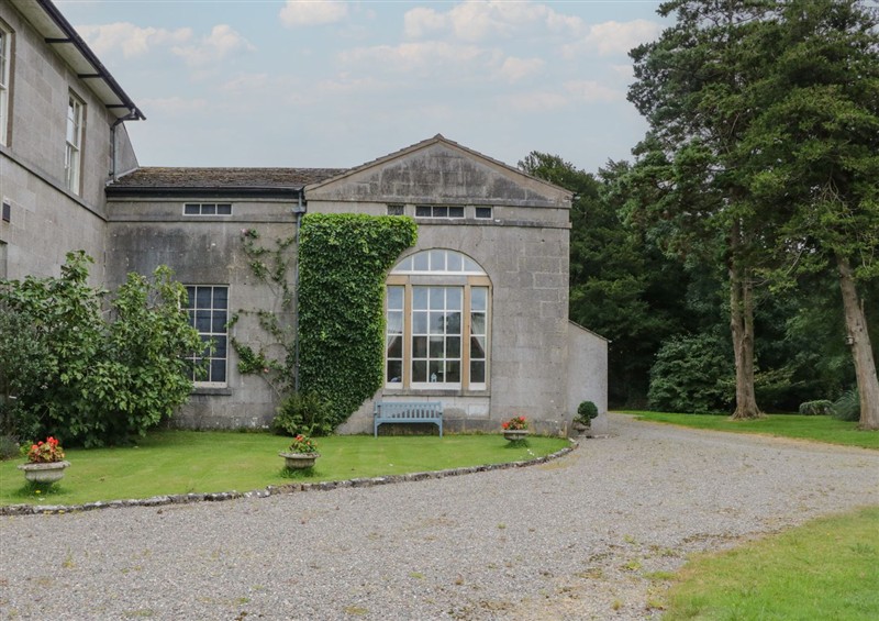 The garden at Huntsmans Cottage, Cartmel