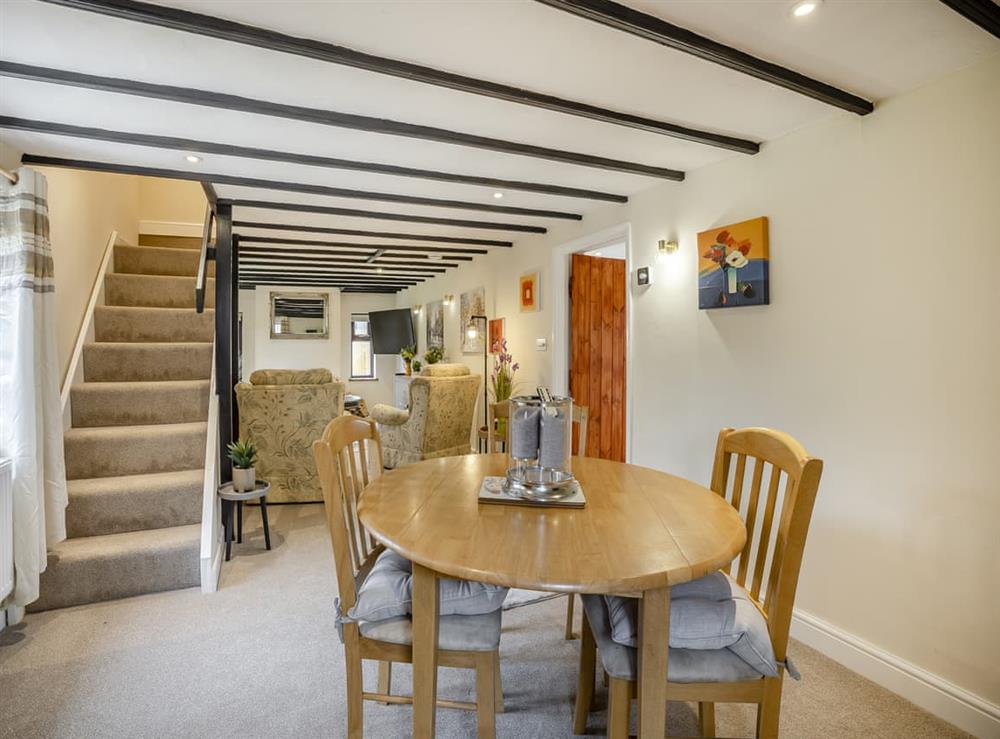 Dining Area at Huntspill Cottage in Holbeach Bank, near Spalding, Lincolnshire