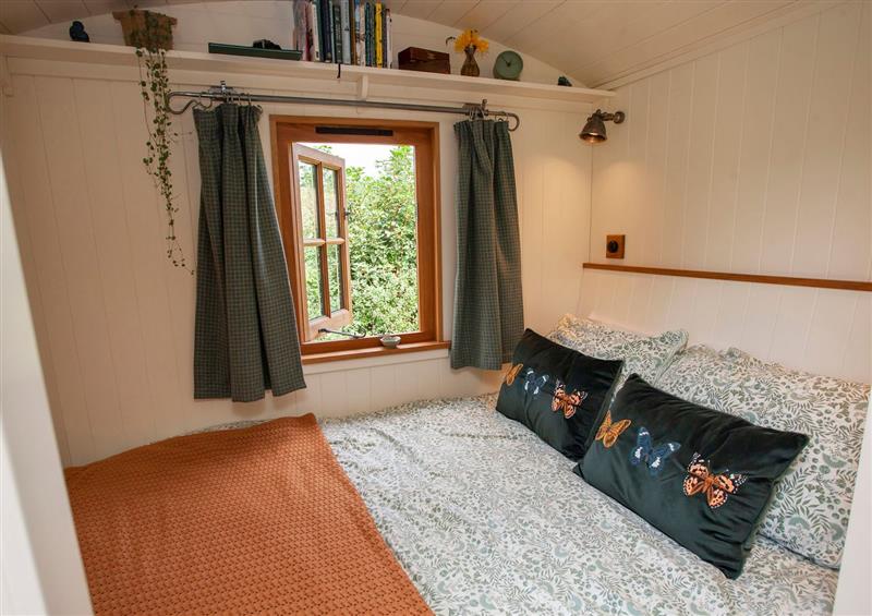 Bedroom at Hurdlemakers Hut, Piddletrenthide