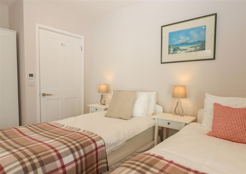 A bedroom in Hurdwick Lodge at Hurdwick Lodge, Tavistock