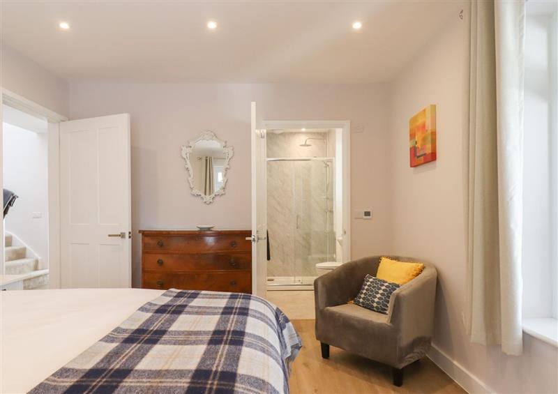 This is a bedroom at Hurdwick Lodge, Tavistock