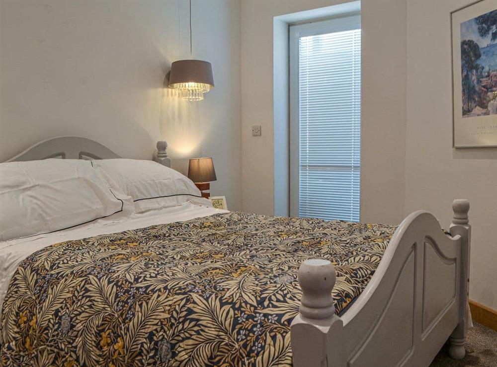 Double bedroom at Hurst House in St Bees, Cumbria