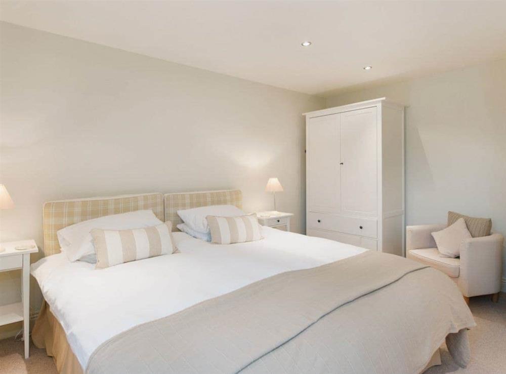 Double bedroom at Knayton Moor Cottages, 