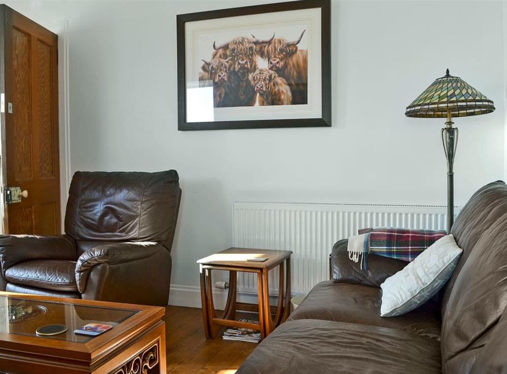 Cosy living room (photo 2) at Husabost Croft in Husabost, Isle Of Skye