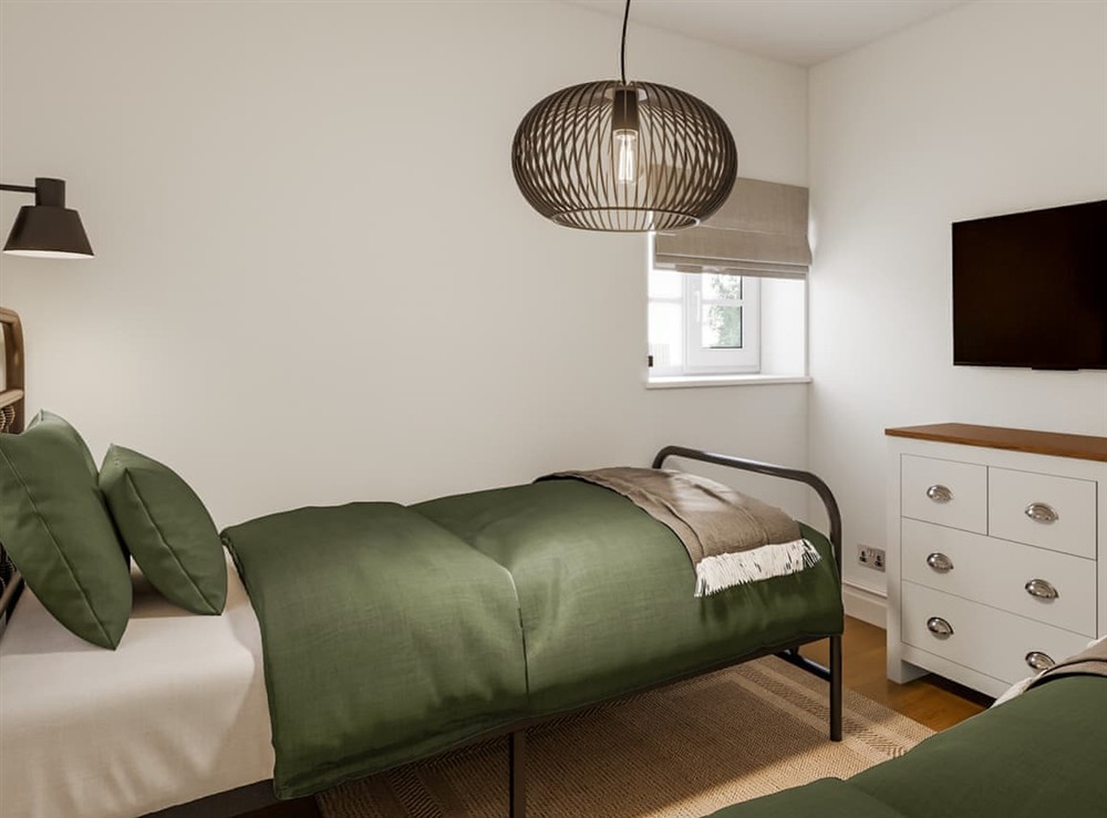 Twin bedroom