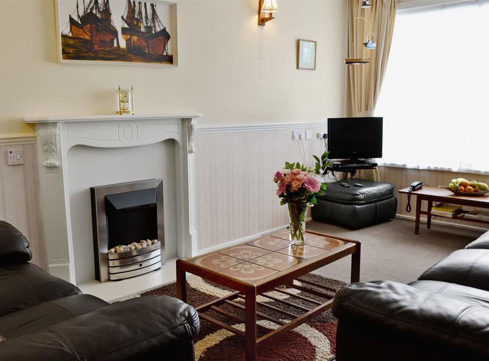 Living room/dining room at Hydrangeas in Kingsbridge, Devon