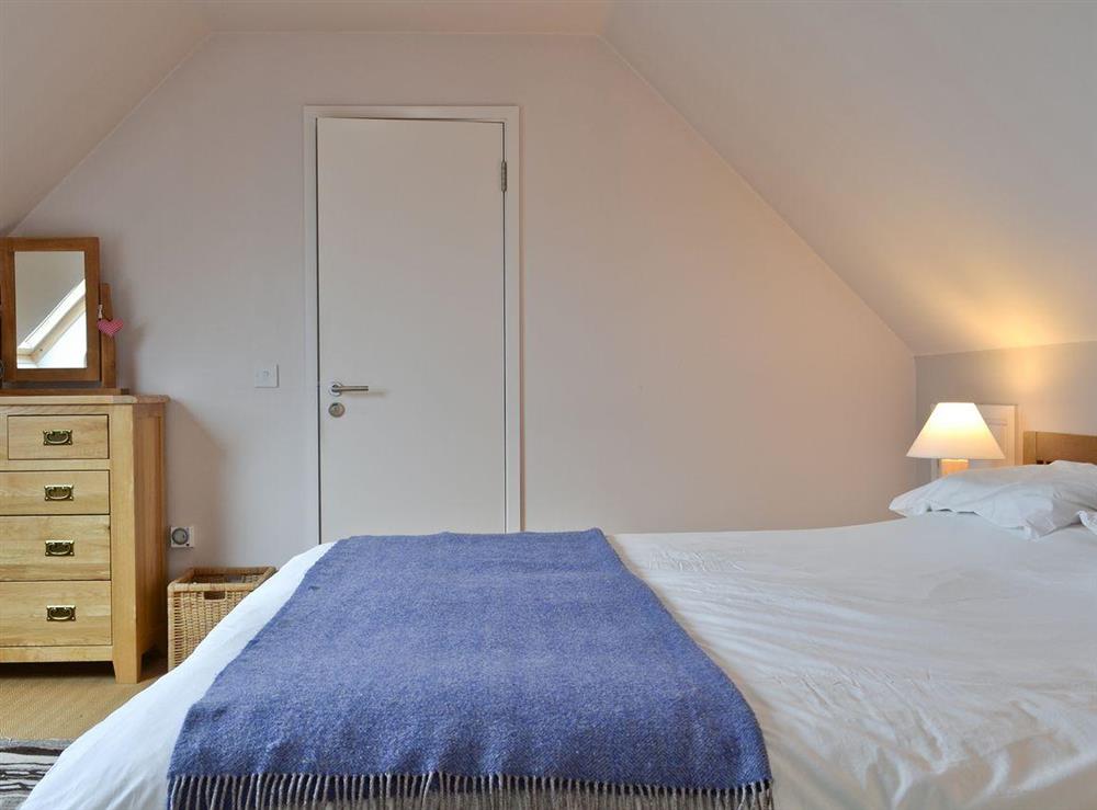 Double bedroom at Hygge in Isle of Skye, Isle Of Skye